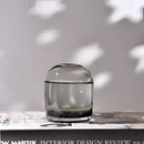 DecorBites™ Elegant European INS Glass Flower Vase