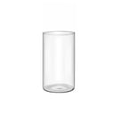 DecorBites™ Elegant Glass Cylinder Vase for Flowers