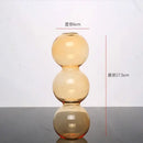 DecorBites™ Elegant Glass Vase Home Decor Accent