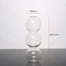 DecorBites™ Elegant Glass Vase Home Decor Accent