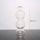 DecorBites™ Elegant Glass Vase Home Decor Accent