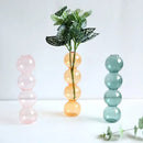 DecorBites™ Elegant Glass Vase Home Decor Accent