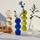 DecorBites™ Elegant Glass Vase Home Decor Accent