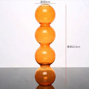 DecorBites™ Elegant Glass Vase Home Decor Accent