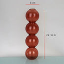DecorBites™ Elegant Glass Vase Home Decor Accent