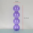 DecorBites™ Elegant Glass Vase Home Decor Accent