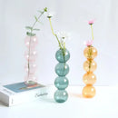 DecorBites™ Elegant Glass Vase Home Decor Accent