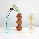 DecorBites™ Elegant Glass Vase Home Decor Accent