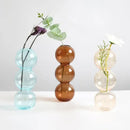 DecorBites™ Elegant Glass Vase Home Decor Accent