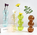 DecorBites™ Elegant Glass Vase Home Decor Accent