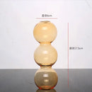 DecorBites™ Elegant Glass Vase Home Decor Accent