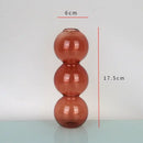 DecorBites™ Elegant Glass Vase Home Decor Accent