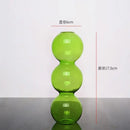 DecorBites™ Elegant Glass Vase Home Decor Accent