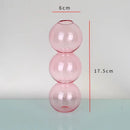 DecorBites™ Elegant Glass Vase Home Decor Accent