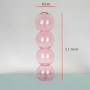 DecorBites™ Elegant Glass Vase Home Decor Accent