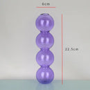 DecorBites™ Elegant Glass Vase Home Decor Accent