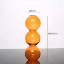 DecorBites™ Elegant Glass Vase Home Decor Accent