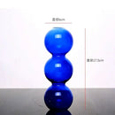 DecorBites™ Elegant Glass Vase Home Decor Accent