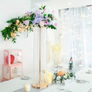 DecorBites™ Elegant Metal Vases for Wedding Decor