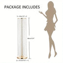 DecorBites™ Elegant Metal Vases for Wedding Decor