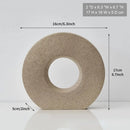 DecorBites™ Elegant Nordic Matte Flower Vase Décor