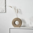 DecorBites™ Elegant Nordic Matte Flower Vase Décor