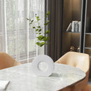DecorBites™ Elegant Nordic Matte Flower Vase Décor