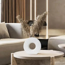 DecorBites™ Elegant Nordic Matte Flower Vase Décor
