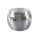DecorBites™ Elegant Round Glass Vase for Home Decor