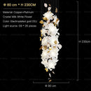 Decorbites elegant villa white & gold chandelier living room light