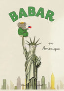 DecorBites™ Elephant Babar Family Yoga Poster for Kids Room