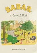 DecorBites™ Elephant Family Cartoon Canvas Wall Art