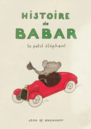 DecorBites™ Elephant Family Cartoon Poster for Kids Room