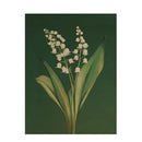 DecorBites™ Emerald Green Lily of the Valley Wall Art