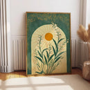 DecorBites™ Emerald Green Lily of the Valley Wall Art