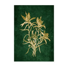 DecorBites™ Emerald Green Lily of the Valley Wall Art