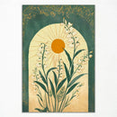 DecorBites™ Emerald Green Lily of the Valley Wall Art