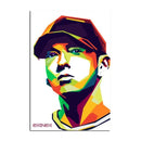 DecorBites™ Eminem Posters & Prints: Music Star Wall Art