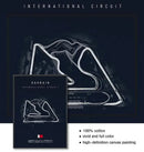 DecorBites™ F1 Circuit Canvas Painting for Living Room