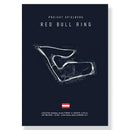 DecorBites™ F1 Circuit Canvas Painting for Living Room