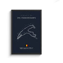 DecorBites™ F1 Circuit Canvas Painting - Motorsport Wall Art