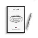 DecorBites™ F1 Circuit Canvas Painting - Motorsport Wall Art