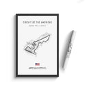 DecorBites™ F1 Circuit Canvas Painting - Motorsport Wall Art