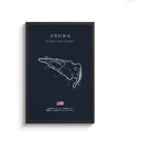 DecorBites™ F1 Circuit Canvas Painting - Motorsport Wall Art