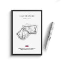 DecorBites™ F1 Circuit Canvas Painting - Motorsport Wall Art