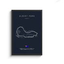 DecorBites™ F1 Circuit Canvas Painting - Motorsport Wall Art