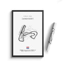 DecorBites™ F1 Circuit Canvas Painting - Motorsport Wall Art