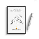 DecorBites™ F1 Circuit Canvas Painting - Motorsport Wall Art
