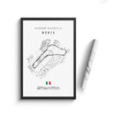 DecorBites™ F1 Circuit Canvas Painting - Motorsport Wall Art