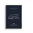 DecorBites™ F1 Circuit Canvas Painting - Motorsport Wall Art